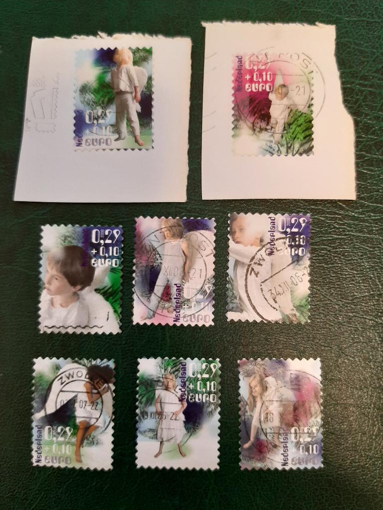 Decemberzegels goede doel, Postzegels en Munten, Postzegels | Nederland, Verzenden, Gestempeld