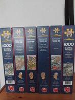 Jan van haasteren puzzels 1000 stukjes €7.50, Ophalen of Verzenden, 500 t/m 1500 stukjes, Zo goed als nieuw