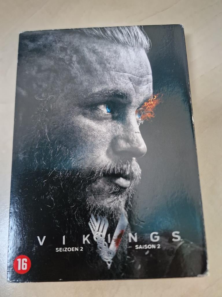 Vikings Seizoen 2 DVD - Actie & Avontuur, Cd's en Dvd's, Dvd's | Tv en Series, Ophalen of Verzenden