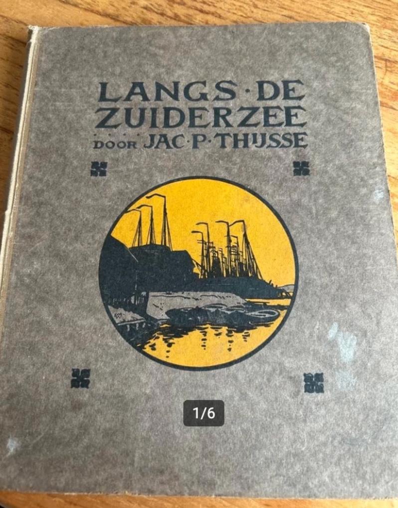 Verkade album Langs de Zuiderzee, Boeken, Prentenboeken en Plaatjesalbums, Ophalen of Verzenden, Gelezen, Verkade, Prentenboek