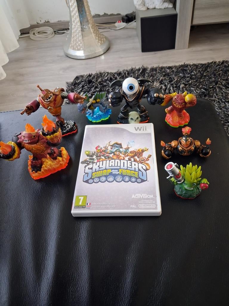 Te koop skylanders setje, Avontuur en Actie, 2 spelers, Ophalen of Verzenden, Zo goed als nieuw