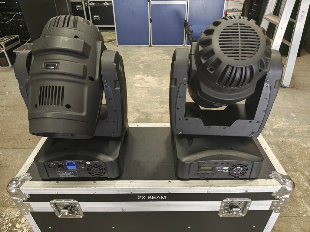 6x Showtec Indigo Beam MKII, Muziek en Instrumenten, Ophalen, Gebruikt, Licht, Geluidgestuurd