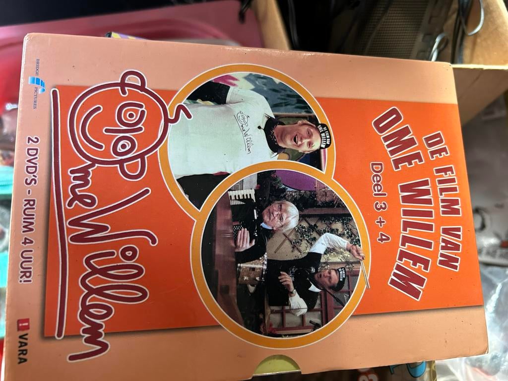 De film van ome Willem, Alle leeftijden, Ophalen of Verzenden, Zo goed als nieuw