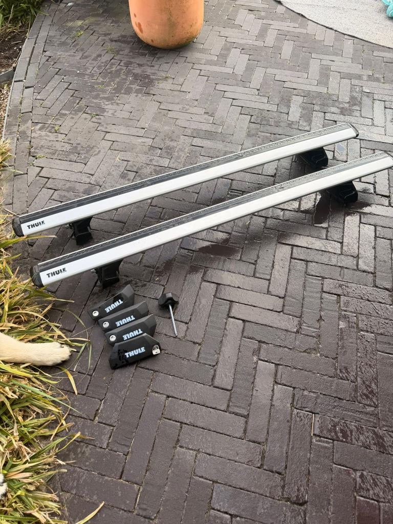 Thule WingBar Edge | Volvo XC90 compleet, Auto diversen, Dakdragers, Ophalen, Zo goed als nieuw