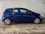 Opel Corsa 1.2-16V Enjoy, Voorwielaandrijving, Gebruikt, 4 cilinders, Blauw