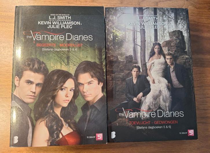 Boeken Vampire Diaries, Boeken, Fantasy, Zo goed als nieuw, Ophalen of Verzenden