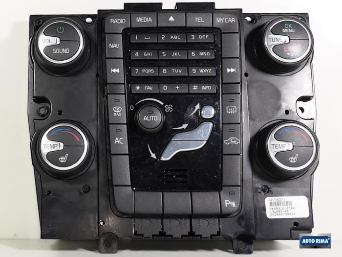 Kachel Bedieningspaneel van een Volvo XC60, Auto-onderdelen, Dashboard en Schakelaars, Gebruikt, -, -, Ophalen of Verzenden