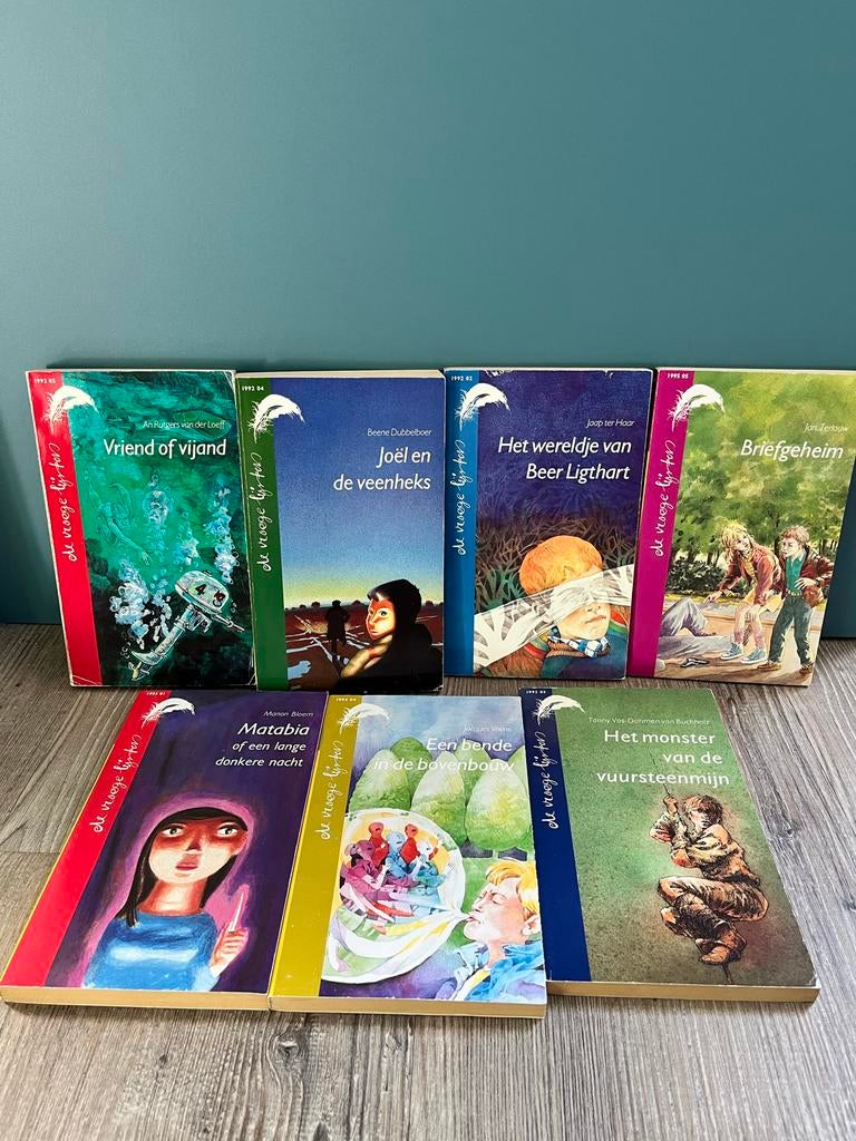Boekenserie Vroege Lijsters 1992-1995, Boeken, Ophalen of Verzenden, Gelezen
