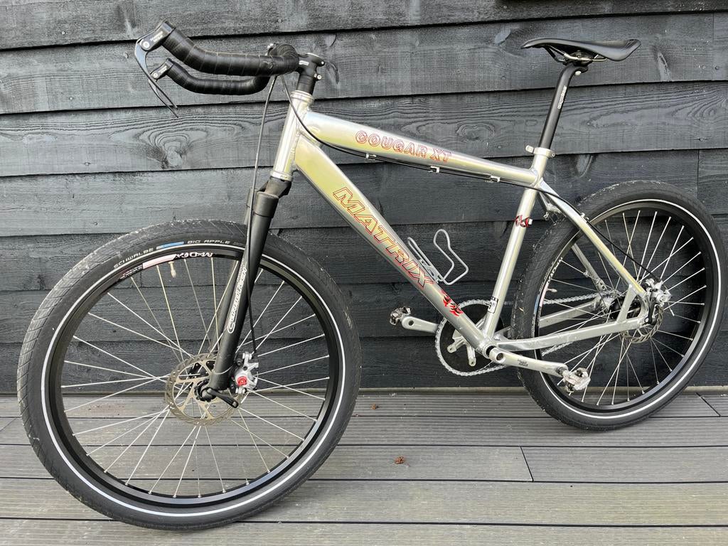 Matrix Cougar XT singlespeed stadsfiets, Fietsen en Brommers, 53 tot 57 cm, Ophalen of Verzenden, Gebruikt, Overige merken