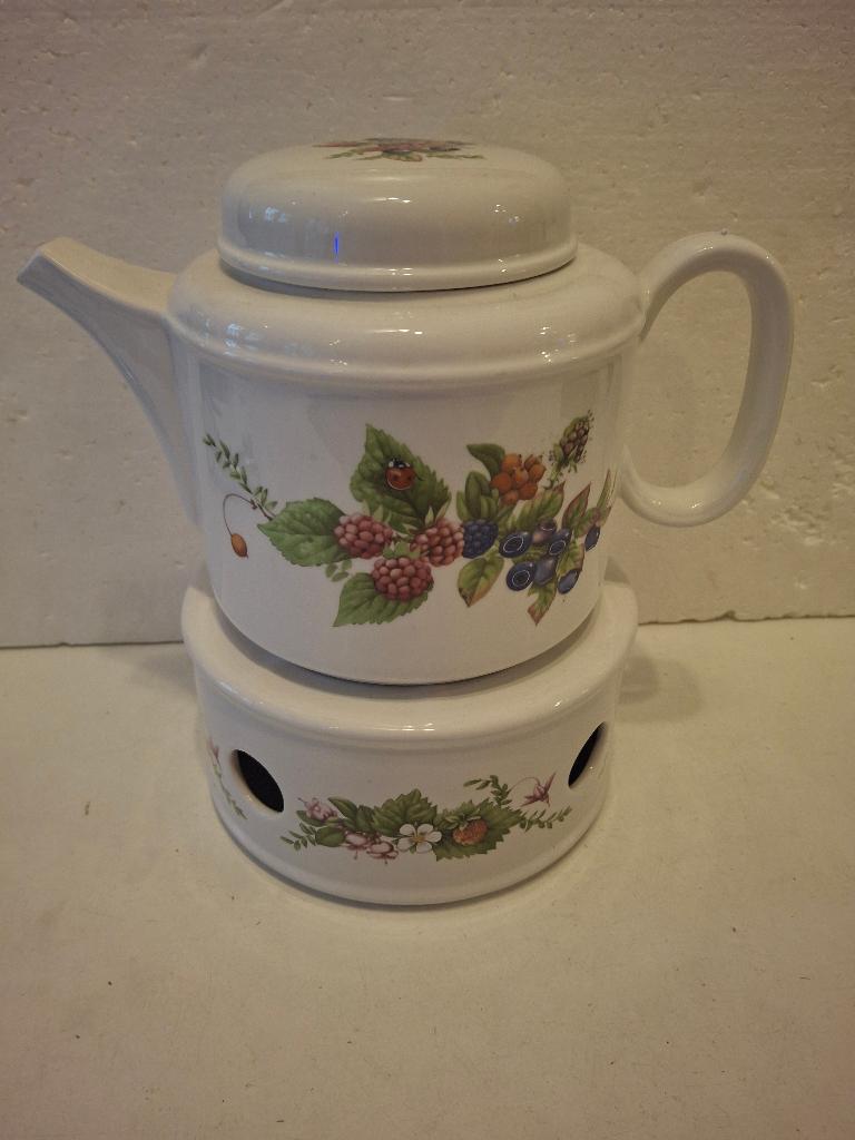 Marjolein Bastin - Bosvruchten - mooie theepot & theelichtje, Ophalen of Verzenden