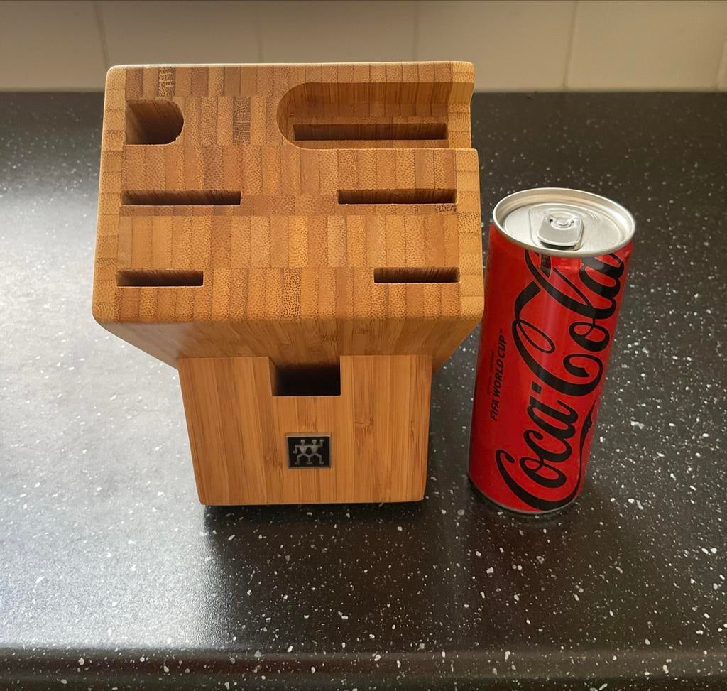 Zwilling messenblok (zonder messen) NIEUW, Overige typen, Hout, Nieuw, Ophalen of Verzenden