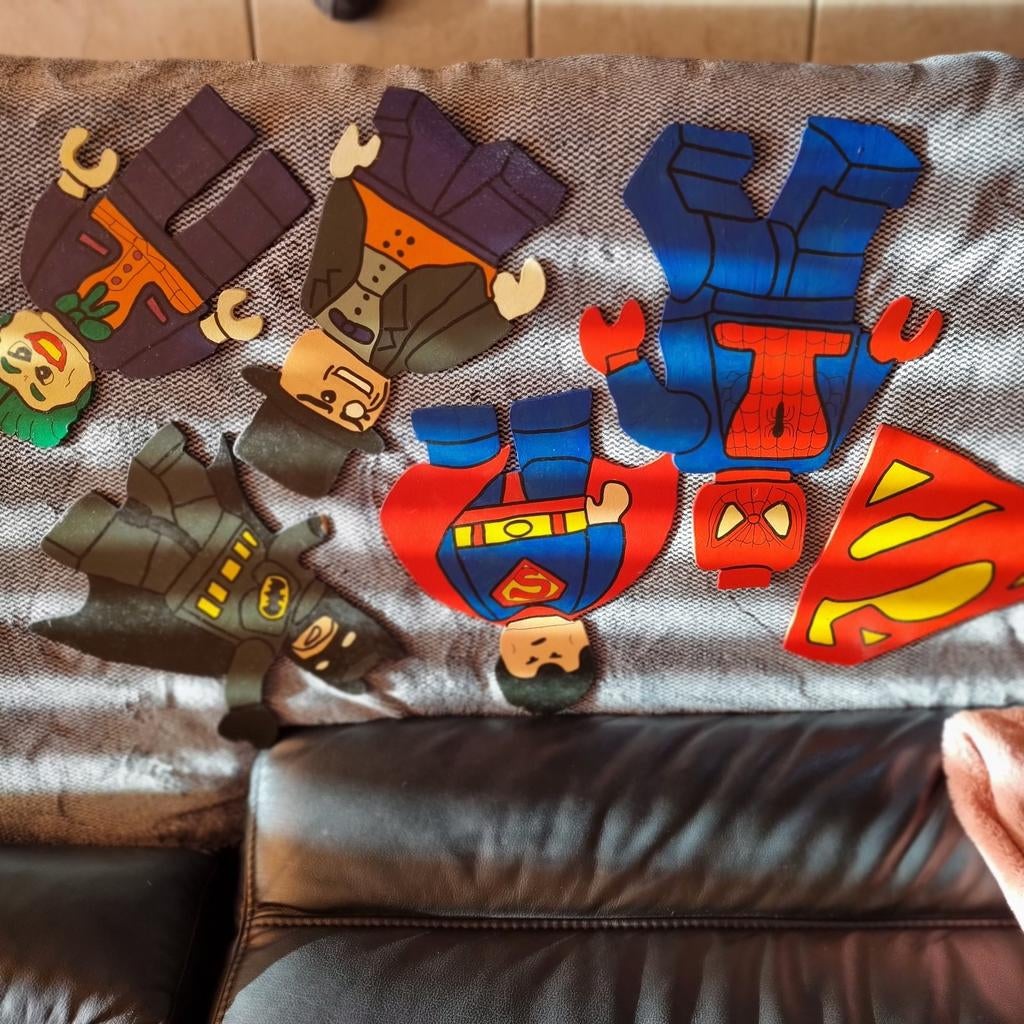 Houten stripfiguren, Ophalen of Verzenden, Overige typen