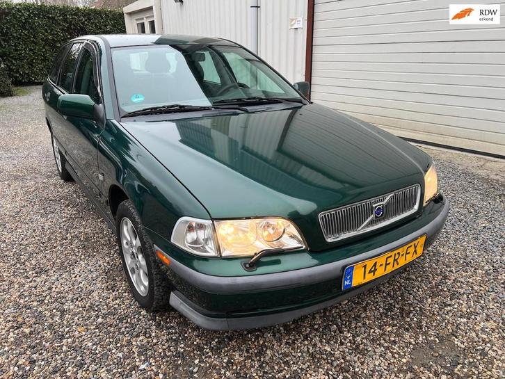Volvo V40 1.8 Europa 2e eig AUTOMAAT.CAMERA.AIRCO.NAP!, Auto's, Volvo, Bedrijf, Te koop, V40, ABS, Achteruitrijcamera, Airbags
