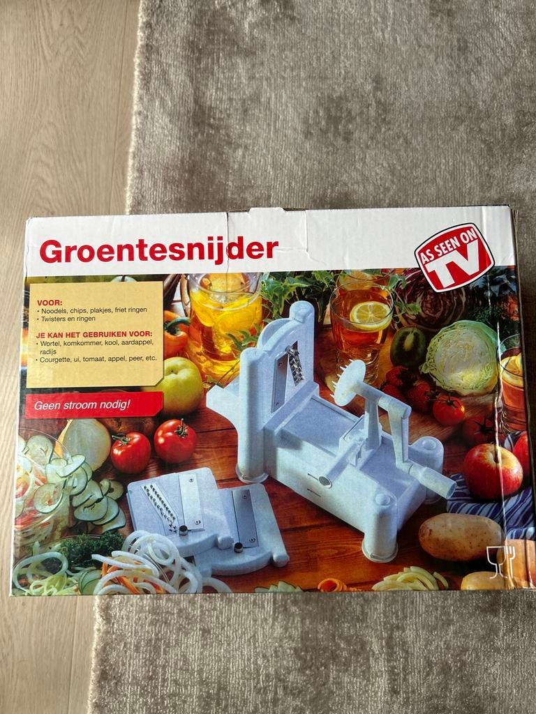 Groentesnijder - Nieuw in doos!, Huis en Inrichting, Keuken | Keukenbenodigdheden, Ophalen of Verzenden, Nieuw