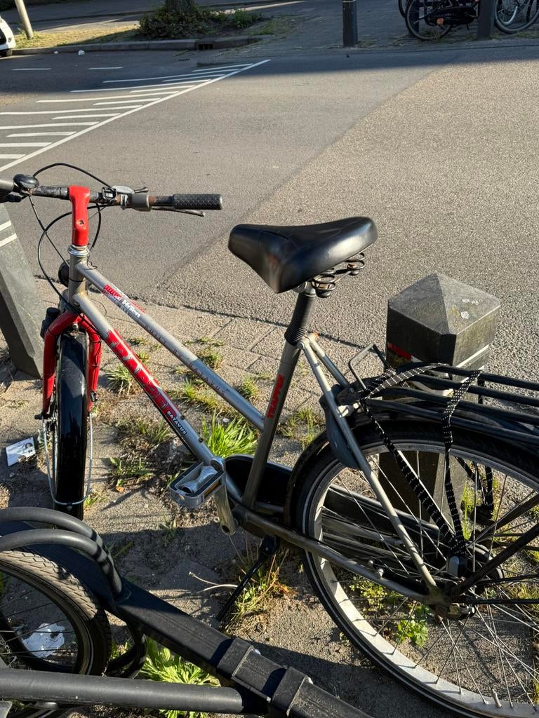 Fiets Batavus 24 of 26 inch, Fietsen en Brommers, Ophalen, Minder dan 10 versnellingen, Gebruikt, Minder dan 49 cm