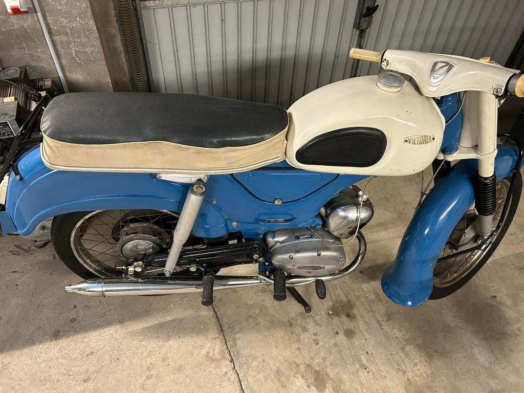 Victoria vicky, Fietsen en Brommers, Brommers | Oldtimers, Ophalen, Overige merken