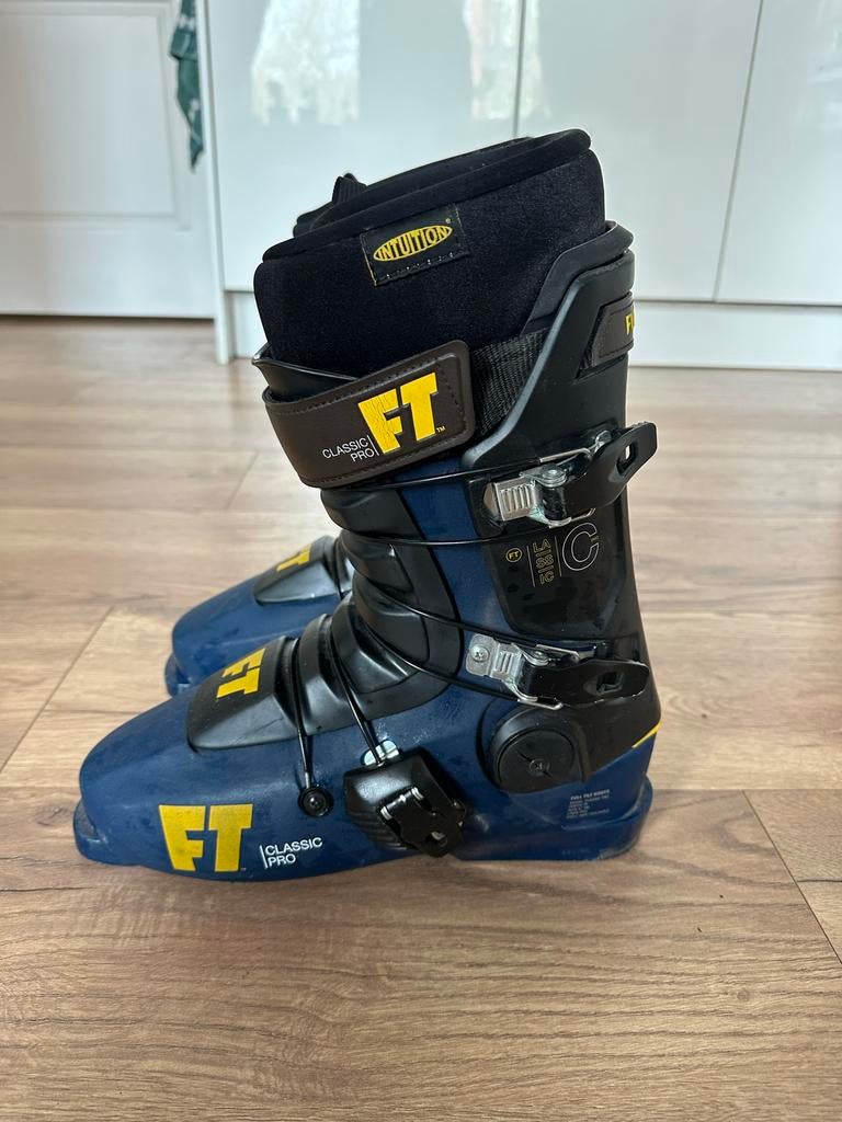 Full Tilt Classic Pro skischoenen 30.5 (EU46), Sport en Fitness, Skiën en Langlaufen, 180 cm of meer, Schoenen, Zo goed als nieuw