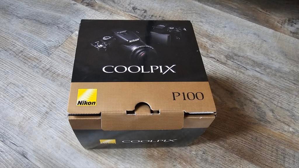 Nikon Coolpix P100 - Compact Camera, Ophalen, Gebruikt, Compact, Nikon