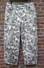 America today nieuwe gave print broek low waist maat 32/32, Overige kleuren, Maat 42/44 (L), Nieuw, Ophalen of Verzenden