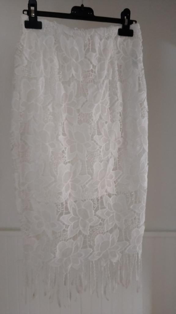 Dames rok kant Ibiza style boho stijl, Kleding | Dames, Rokken, Wit, Nieuw, Ophalen of Verzenden, Coolcat
