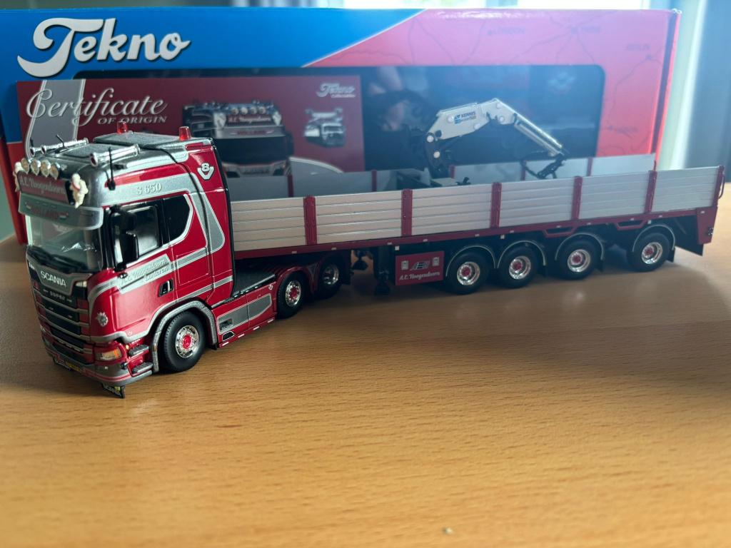 Tekno "A. E. Hoogendoorn", Verzenden, Zo goed als nieuw, Bus of Vrachtwagen, Tekno