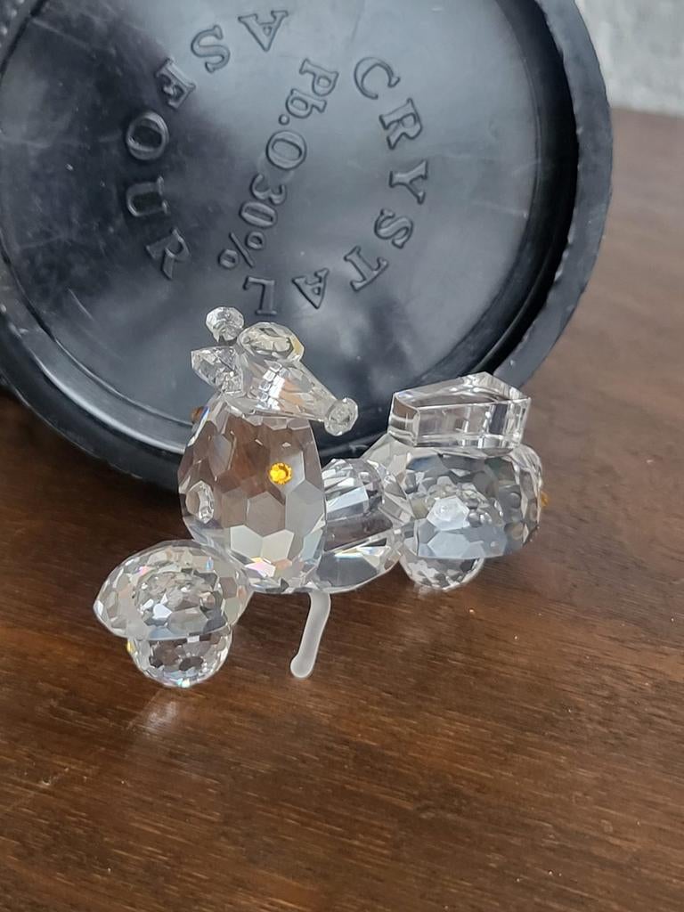 Kristallen scooter van Asfour Crystal, Ophalen of Verzenden