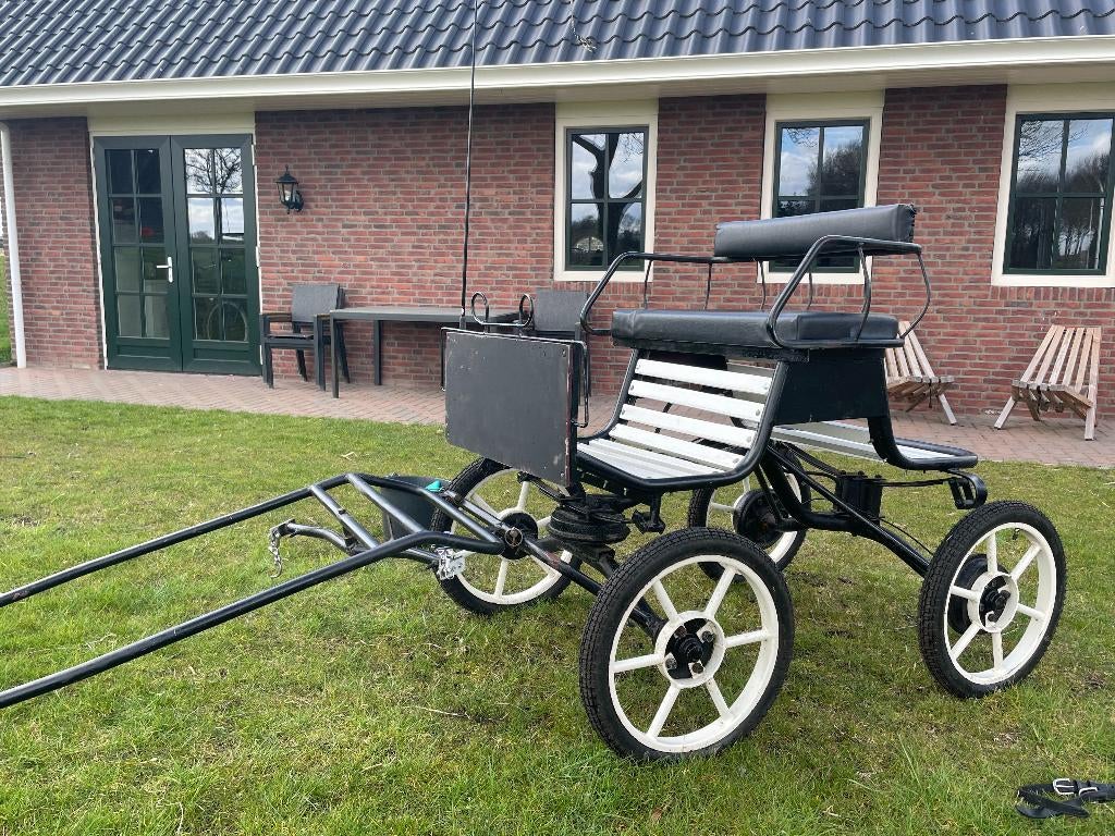 menwagen voor shetland pony, Dieren en Toebehoren, Ophalen, Gebruikt, Recreatie