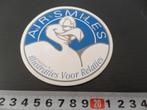 sticker airsmiles hugenholtz illustraties voor relaties, Ophalen, Zo goed als nieuw