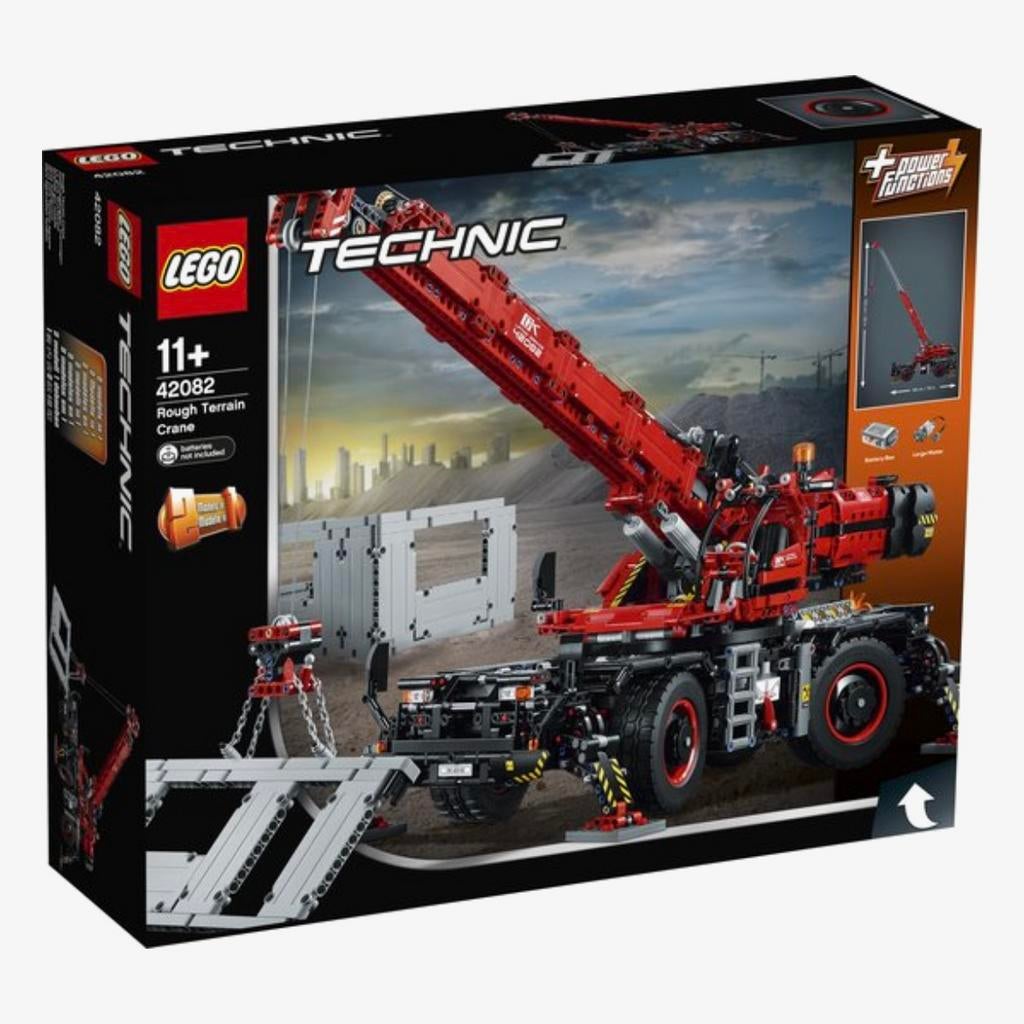 Lego 42082 Technic Rough Terrain Crane | Nieuw, Lego, Nieuw, Ophalen of Verzenden, Technic