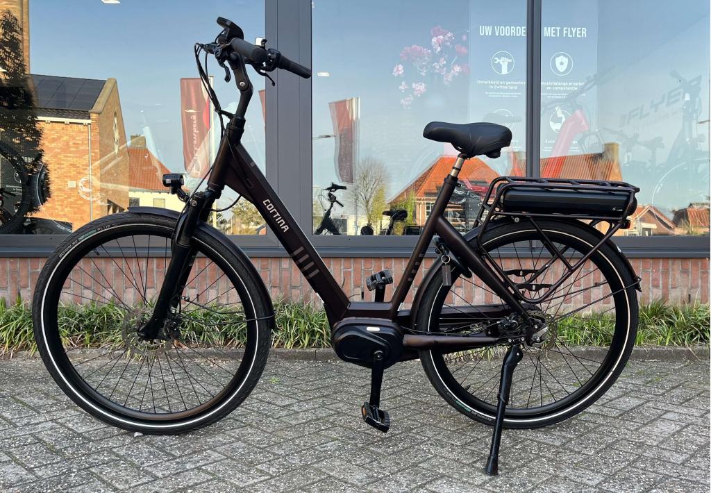 Gebruikte Cortina E-Octa Plus, Niet ingevuld, Gebruikt, Niet ingevuld, Cortina