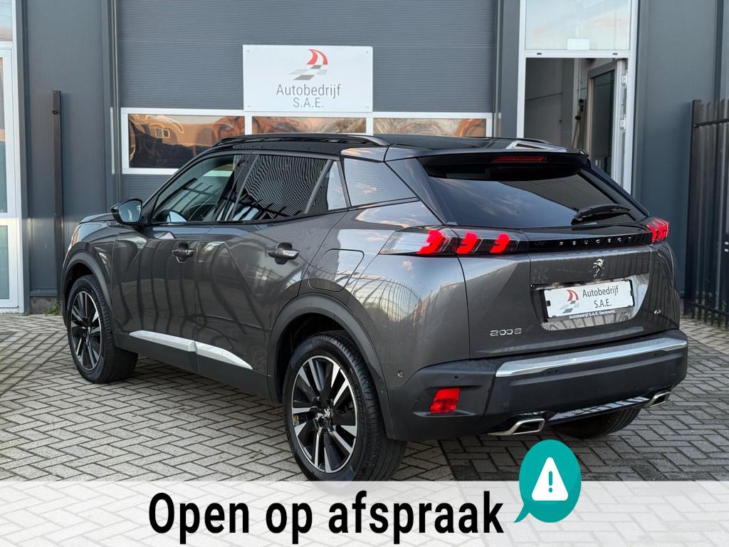 Peugeot 2008 1.2 PureTech GT ALCANTARA ACC CARPLAY NAVI AUTO, Auto's, Gebruikt, Euro 6, 1199 cc, 1180 kg