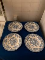 Antiek - Unicorn Tableware borden Staffordshire Servies, Ophalen