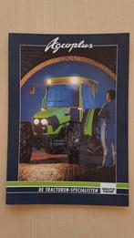 Folder DEUTZ FAHR Agroplus ,Agroplus 60, Agroplus 70 trekker, Ophalen of Verzenden, Zo goed als nieuw, Folder