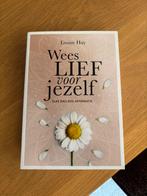 Wees Lief voor Jezelf - Louise Hay, Gelezen, Achtergrond en Informatie, Ophalen of Verzenden, Louise Hay