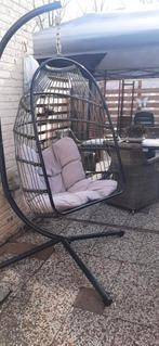 Tuin Hangstoel Ei, Ophalen of Verzenden, Rotan