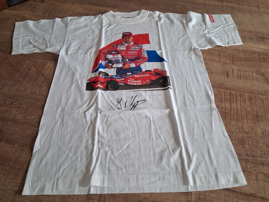 Shirt van Jos Verstappen., Ophalen of Verzenden, Nieuw