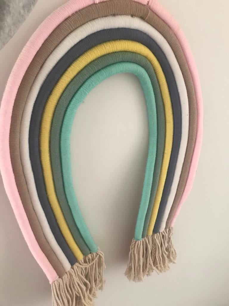 Wanddecoratie regenboog, Ophalen, Gebruikt, Wanddecoratie