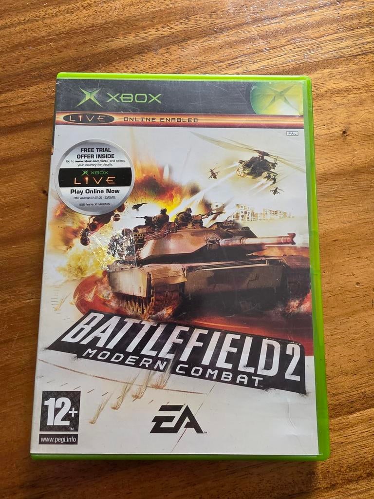 Battlefield 2 Modern Combat Xbox Live, Spelcomputers en Games, Ophalen