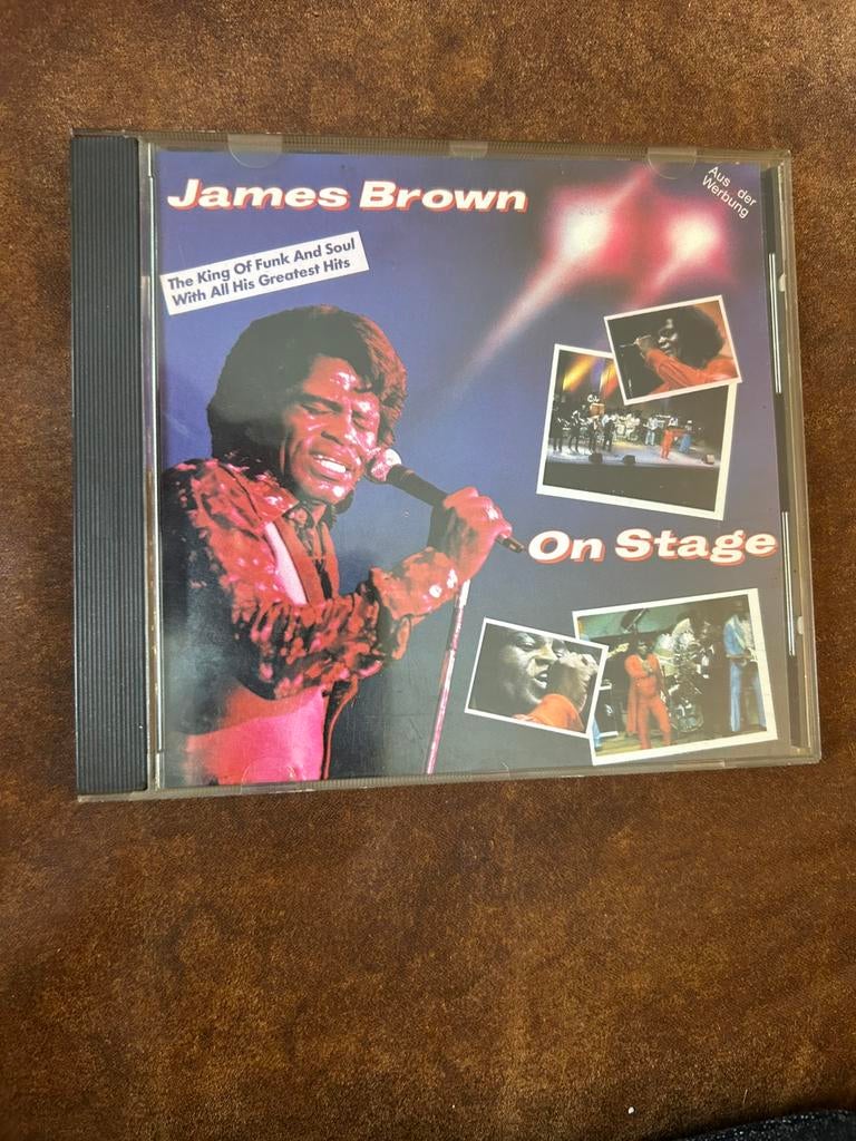 James Brown, Ophalen of Verzenden, 1960 tot 1980, Zo goed als nieuw, Jazz