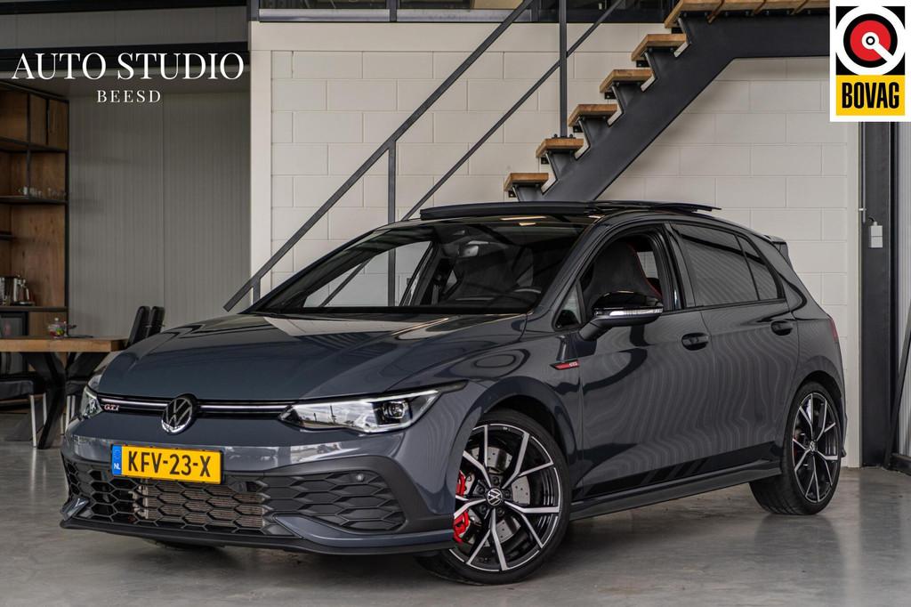Volkswagen Golf 2.0 TSI GTI Clubsport | PANO | H&K | Nürbur, Auto's, Volkswagen, Gebruikt, 4 cilinders, Alcantara, Bedrijf