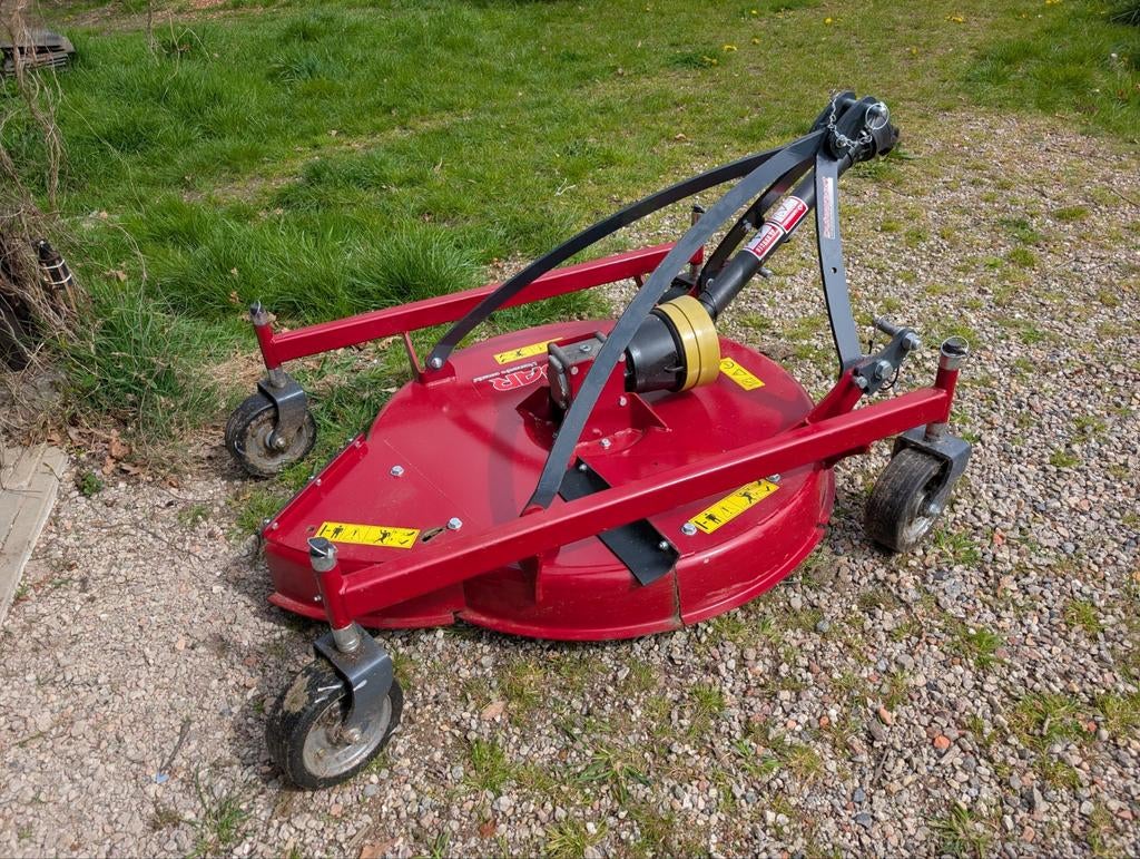 Cirkelmaaier voor achter een mini trekker, Tuin en Terras, Grasmaaiers, Ophalen of Verzenden, Nieuw, 50 cm of meer