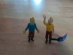 2 Kuifje - TinTin figuurtjes van merk Moulinsart ca. 9 cm, Verzamelen, Stripfiguren, Ophalen of Verzenden, Kuifje, Nieuw, Beeldje of Figuurtje