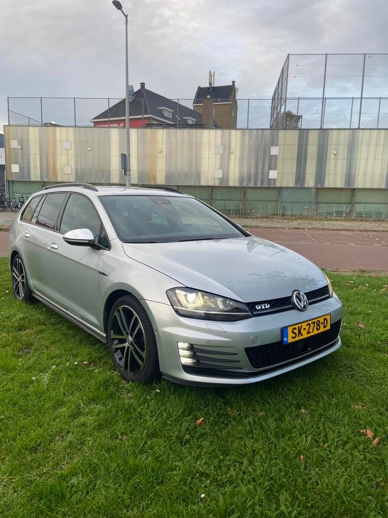 Volkswagen Golf Variant Station 2.0 TDI 184pk BMT DSG 2015, Auto's, Volkswagen, Particulier, Golf Variant, Diesel, D, Stationwagon