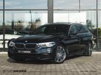 Bmw 5-SERIE 540i Touring M-sport Aut. - Pano, vol, Gebruikt, Euro 6, Zwart, Leder