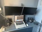 Apple macbook pro + opnamen apparatuur, MacBook Pro, 2 tot 3 Ghz, 15 inch, 8 GB