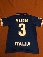 Maldini Italie retro voetbalshirt maat M, Ophalen of Verzenden, Zo goed als nieuw, Shirt