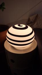 Ilu di Vetro swirl tafellamp, Ophalen, Zo goed als nieuw, Glas, Minder dan 50 cm