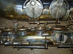 Courtois tenorsaxofoon, Ophalen of Verzenden, Gebruikt, Tenor, Met koffer