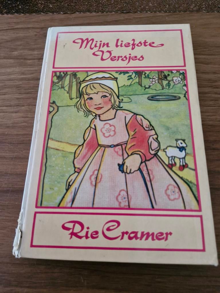Mijn Liefste Versjes door Rie Cramer, Ophalen of Verzenden