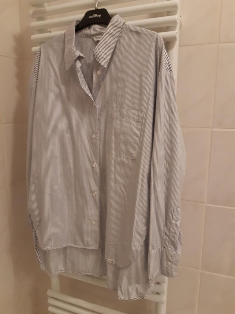 NIEUW PENN EN INK BLOUSE MT 40 OVERSIZED, Penn & Ink, Ophalen of Verzenden, Nieuw, Maat 38/40 (M)